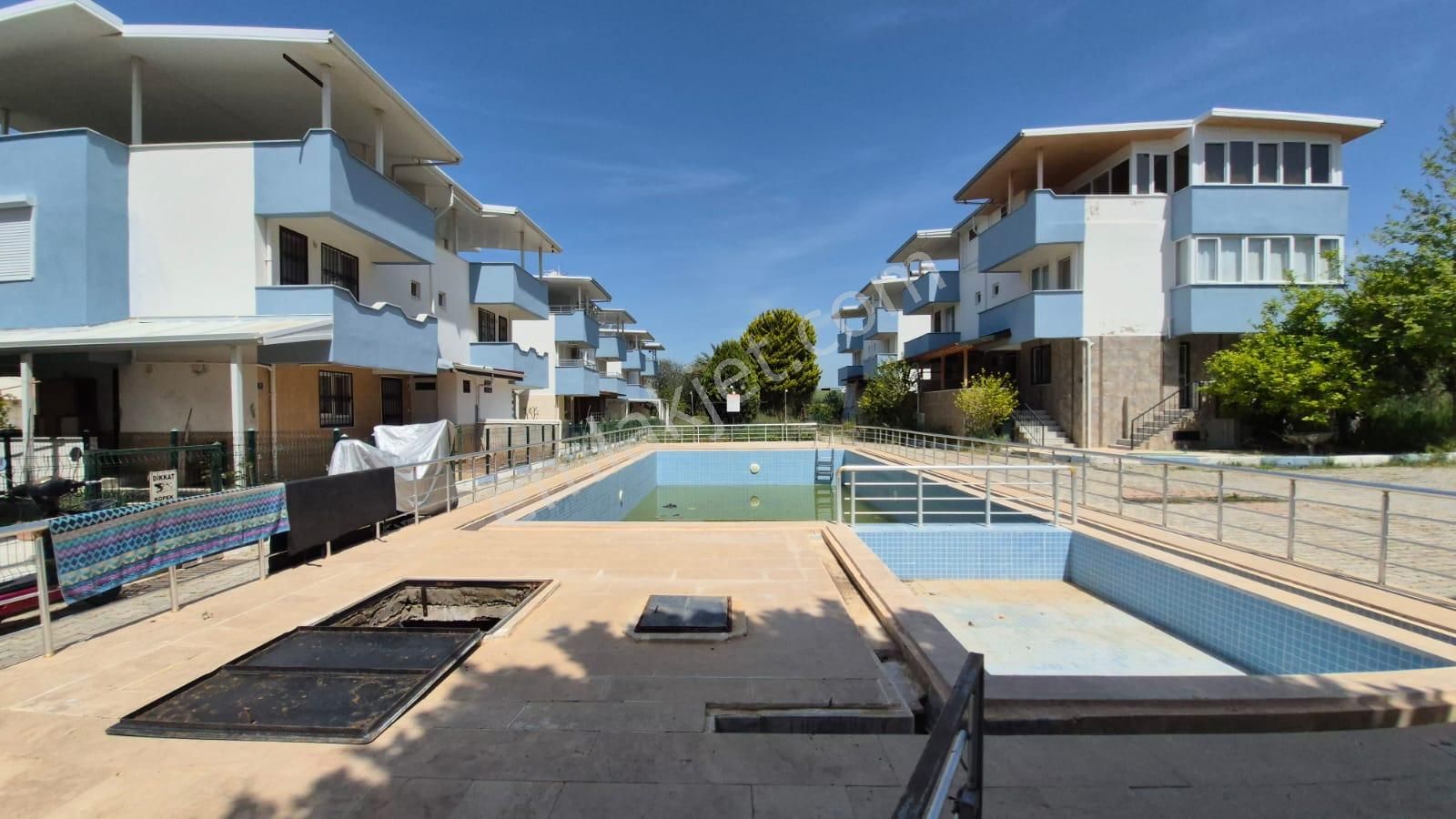 Didim, Hisar Mahallesi'nde Havuzlu Sitede, Müstakil Bahçeli, 4+1 İkiz Villa - Görsel 2