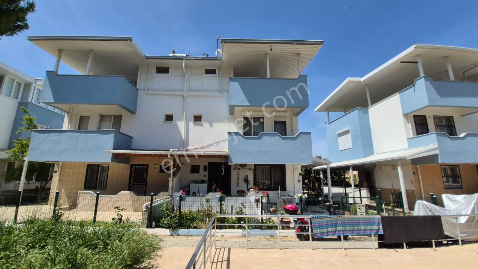 Didim, Hisar Mahallesi'nde Havuzlu Sitede, Müstakil Bahçeli, 4+1 İkiz Villa - Görsel 3