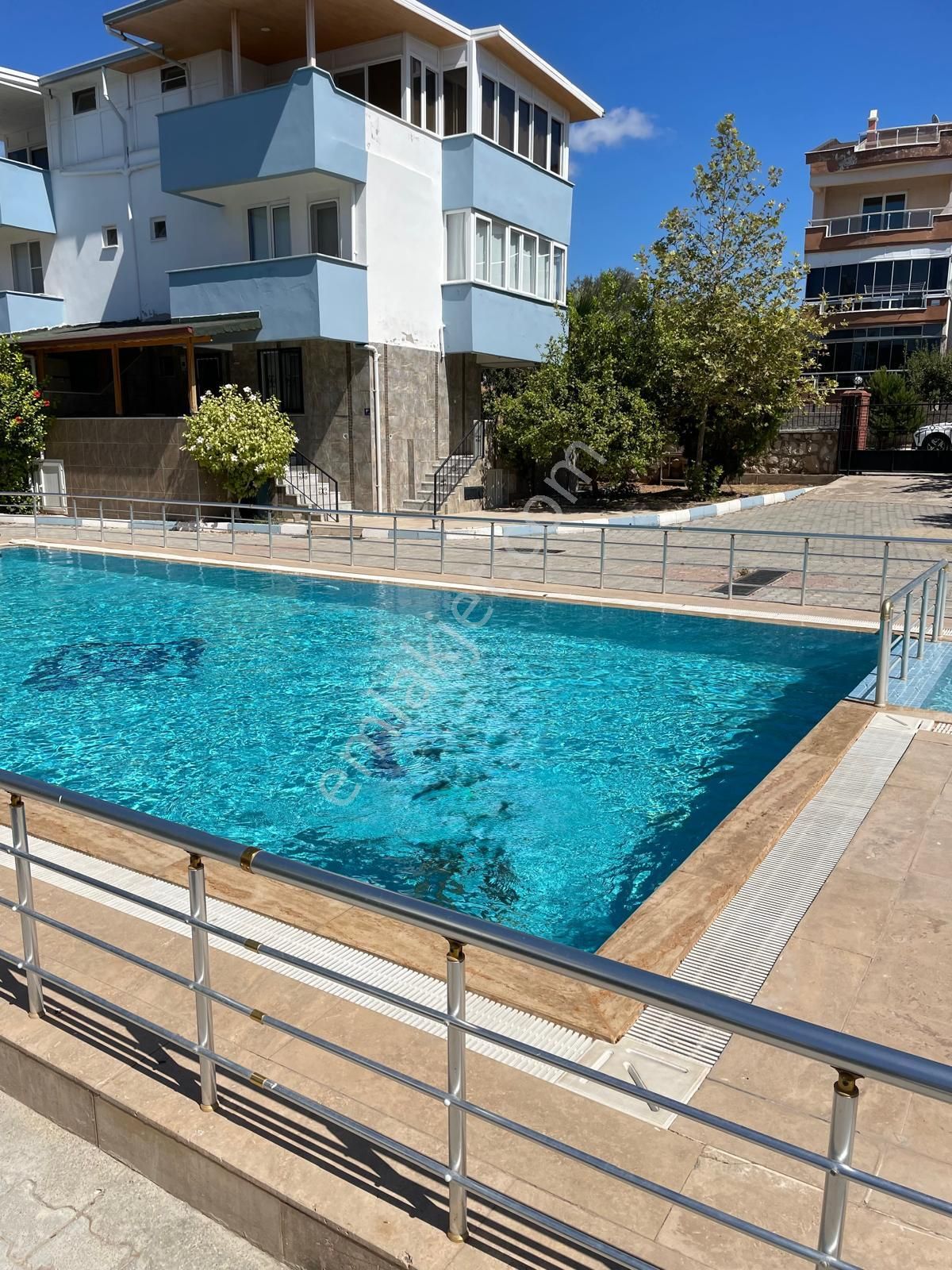 Didim, Hisar Mahallesi'nde Havuzlu Sitede, Müstakil Bahçeli, 4+1 İkiz Villa - Görsel 42