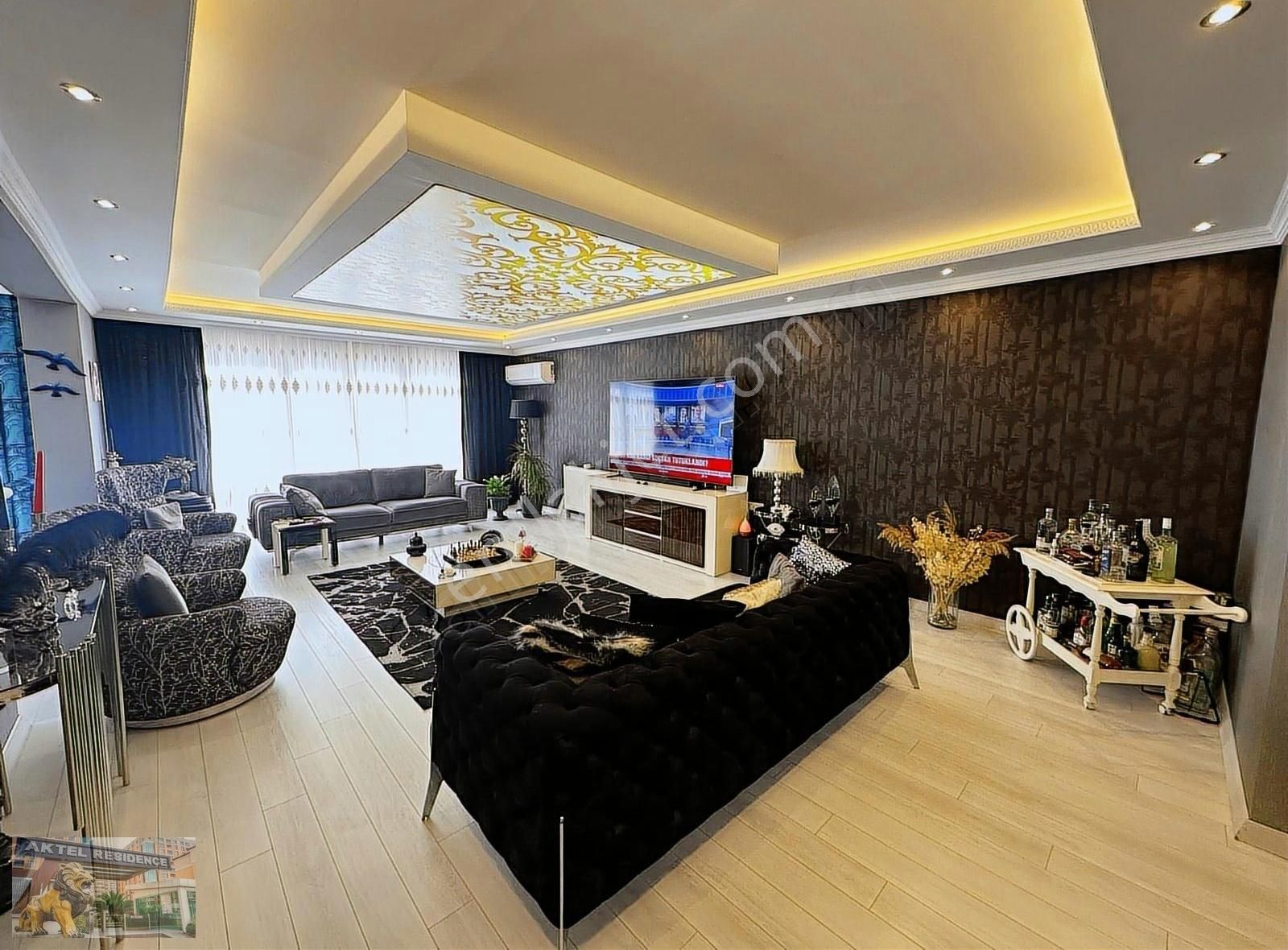 Aktel Residence Satış Ofisinden Lüx 5+1 Satılık Deniz Manzaralı - Görsel 28