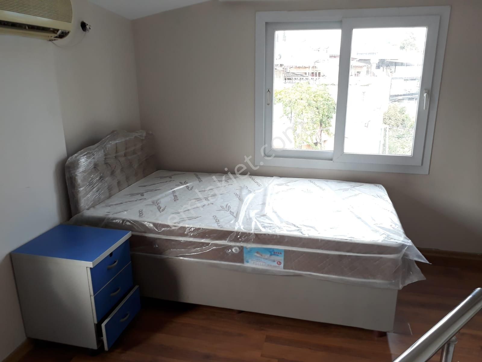 İller Bankası Kavşağında Full Eşyalı Dubleks 1+1 Daire Aylık 12 Bin