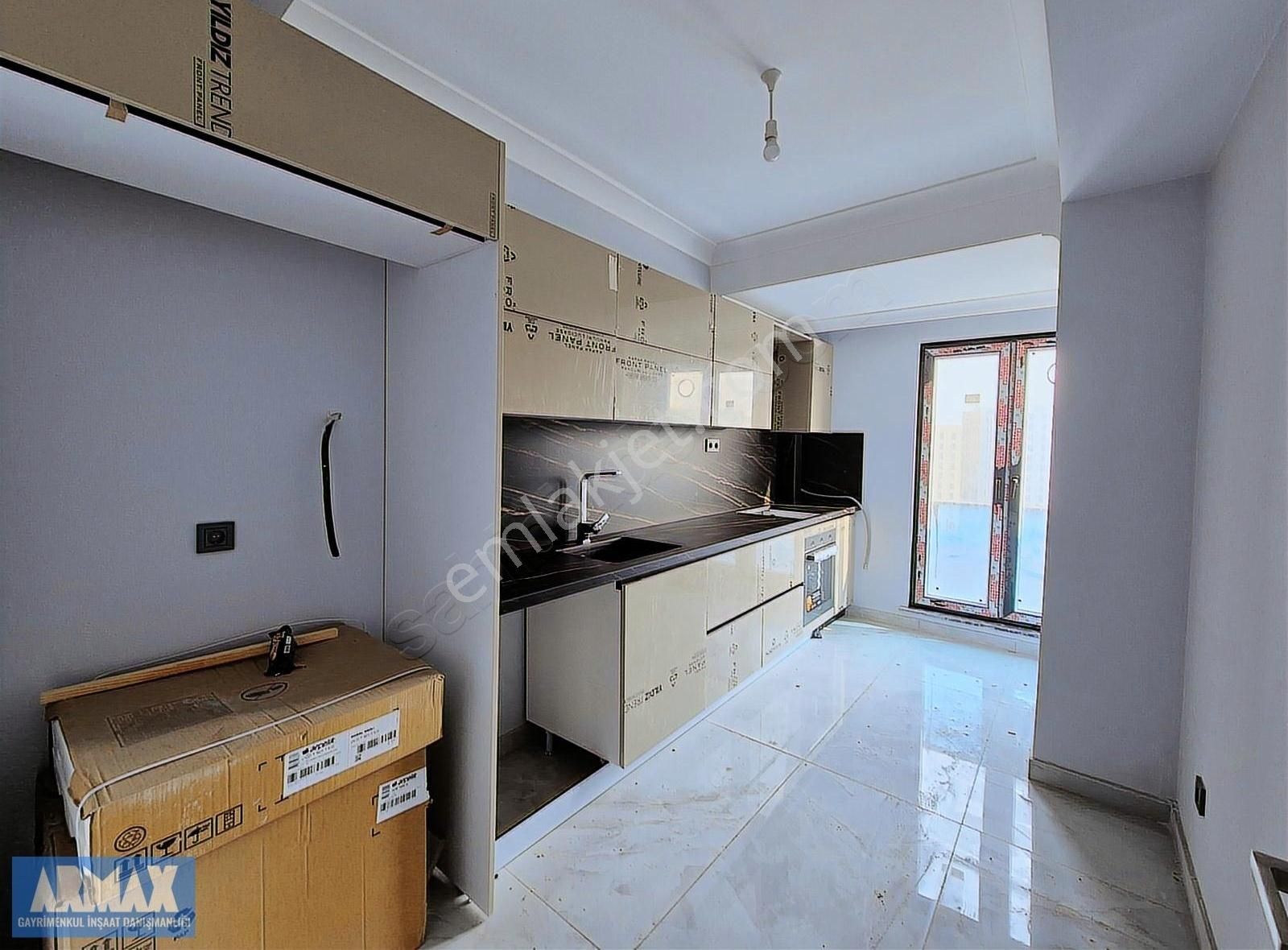 Armax'tan 3+1 Ultra Lüx Bağbark Sitesin'de 109 M2 Otoparklı Dair