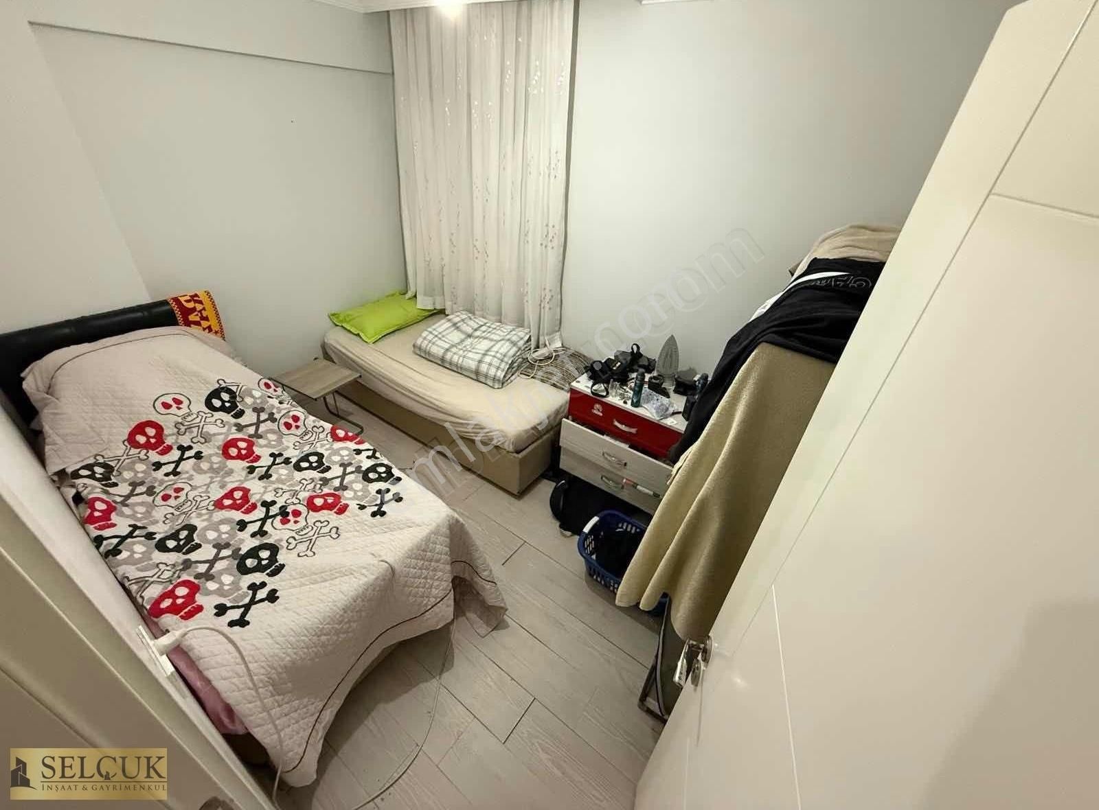 Selçuk'tan Muradiye Mah 2+1 90m2 Full Lüks Satılık Daire - Görsel 2