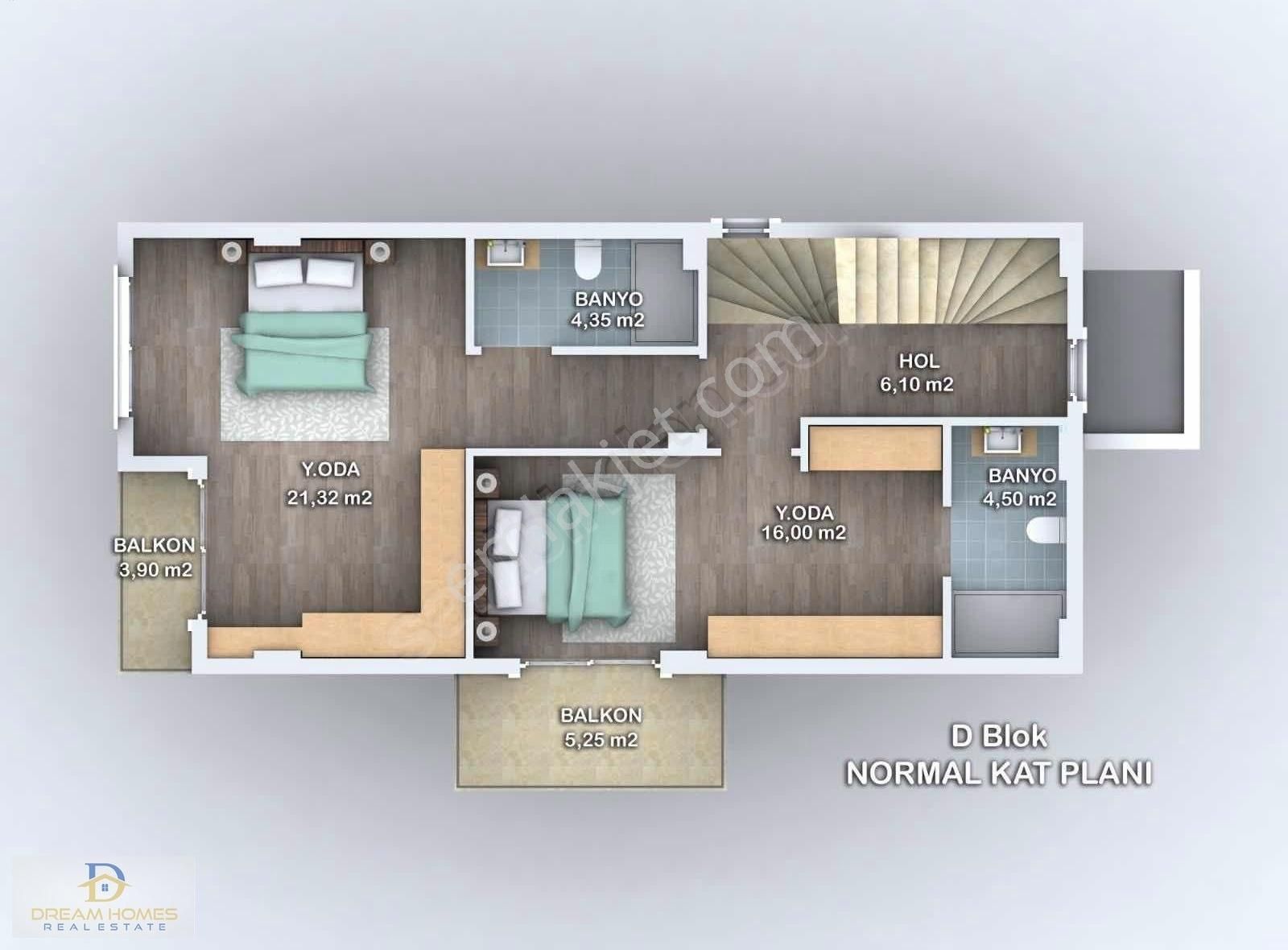 Karagedik'te Projeden Satılık Havuzlu 5+1 Müstakil Villa