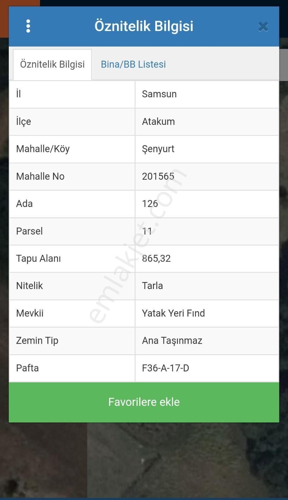 Akoğlu Gayrimenkulden Fırsat Tarla