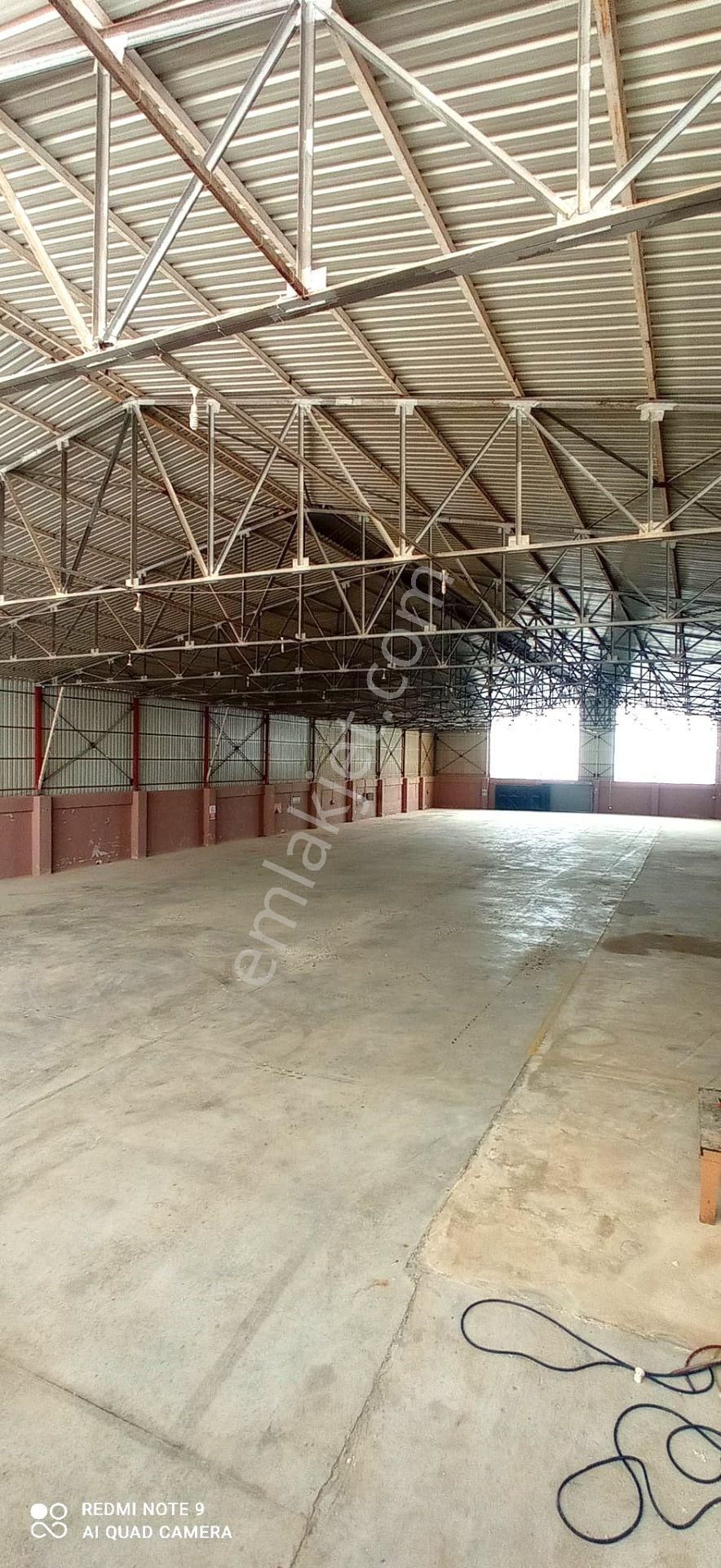 Zorlu Gayrimenkul'den İncirlik'te 2000m2 Satılık Depo - Görsel 12