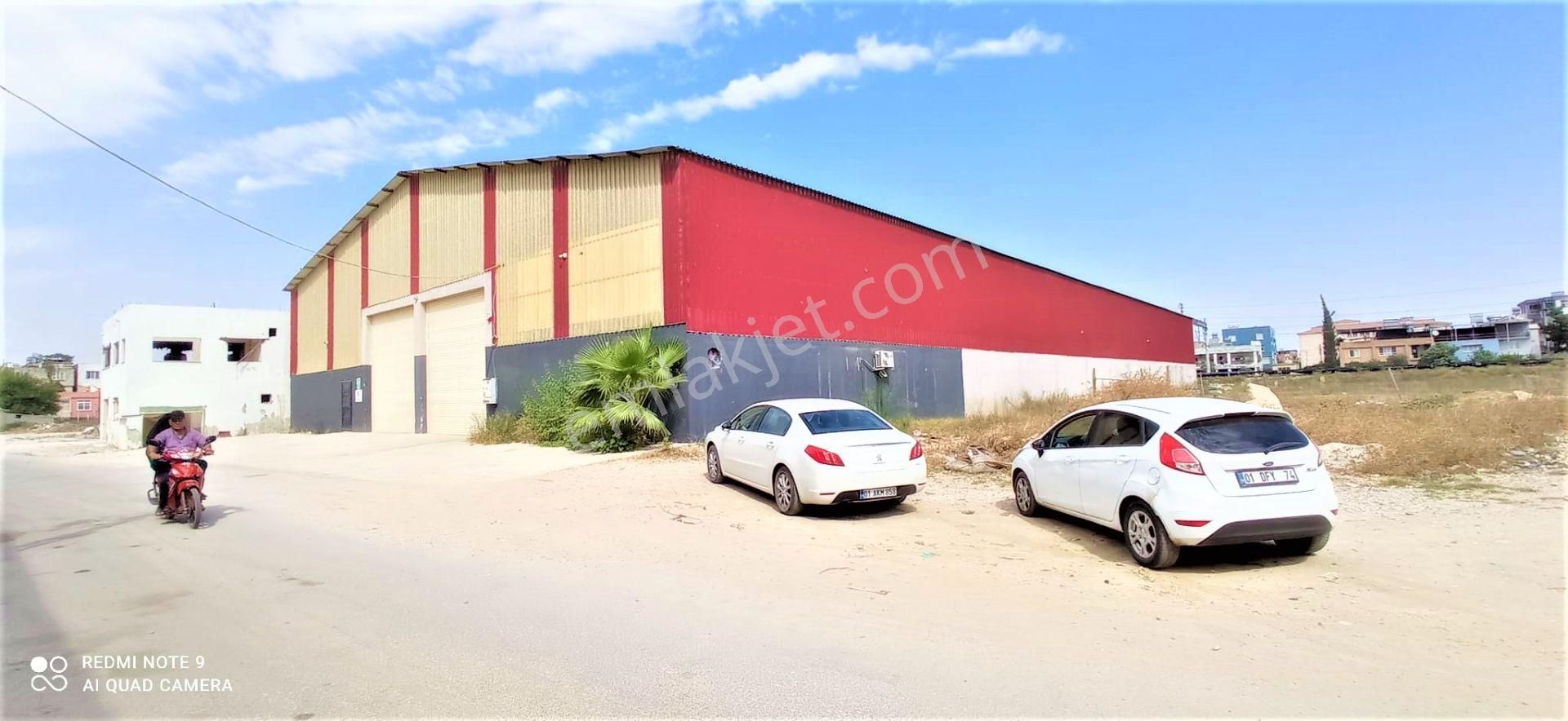 Zorlu Gayrimenkul'den İncirlik'te 2000m2 Satılık Depo - Görsel 3