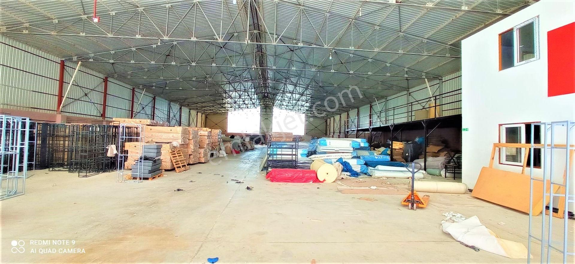 Zorlu Gayrimenkul'den İncirlik'te 2000m2 Satılık Depo