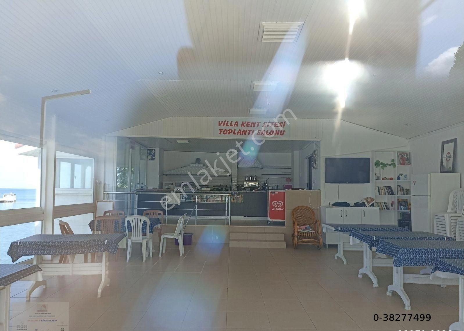 Çok Acil Denize Sıfır Villa Kent Sitesinde Lebiderya Deniz Manzaralı Havuzlu Villa - Görsel 7