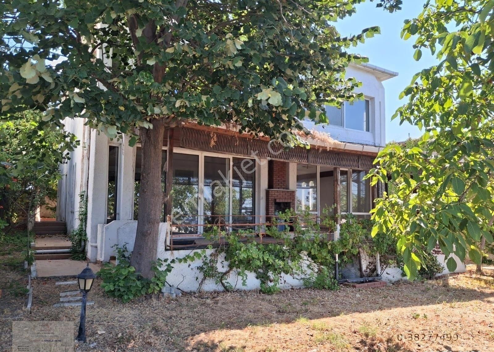 Çok Acil Denize Sıfır Villa Kent Sitesinde Lebiderya Deniz Manzaralı Havuzlu Villa - Görsel 5