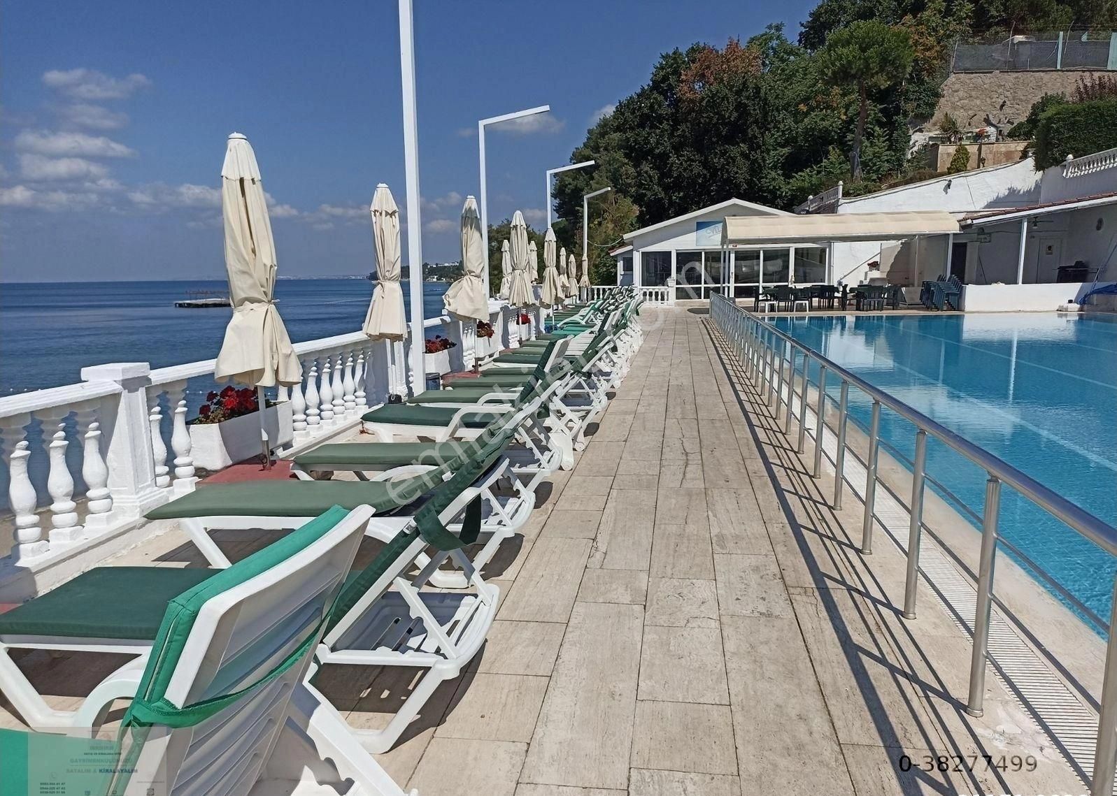 Çok Acil Denize Sıfır Villa Kent Sitesinde Lebiderya Deniz Manzaralı Havuzlu Villa - Görsel 33