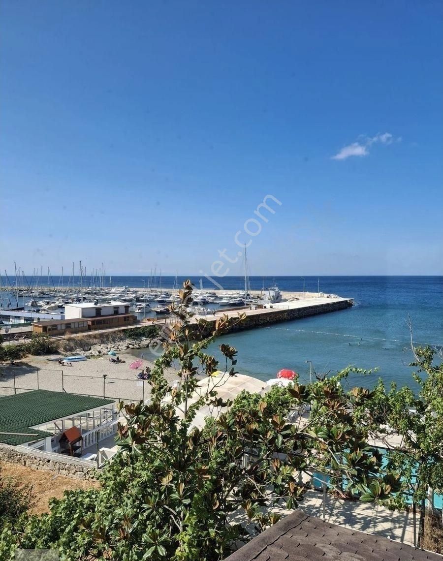 Çok Acil Denize Sıfır Villa Kent Sitesinde Lebiderya Deniz Manzaralı Havuzlu Villa - Görsel 21