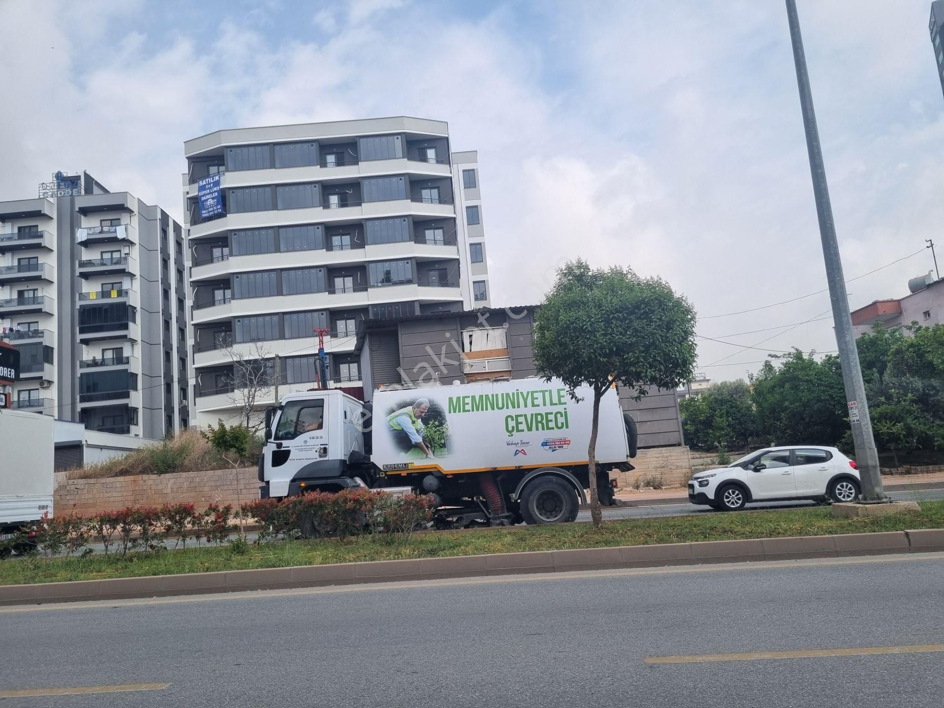 Mezitli Kuyuluk 2. Çevreyolu Üzeri Satılık 1+1 Sıfır Daire