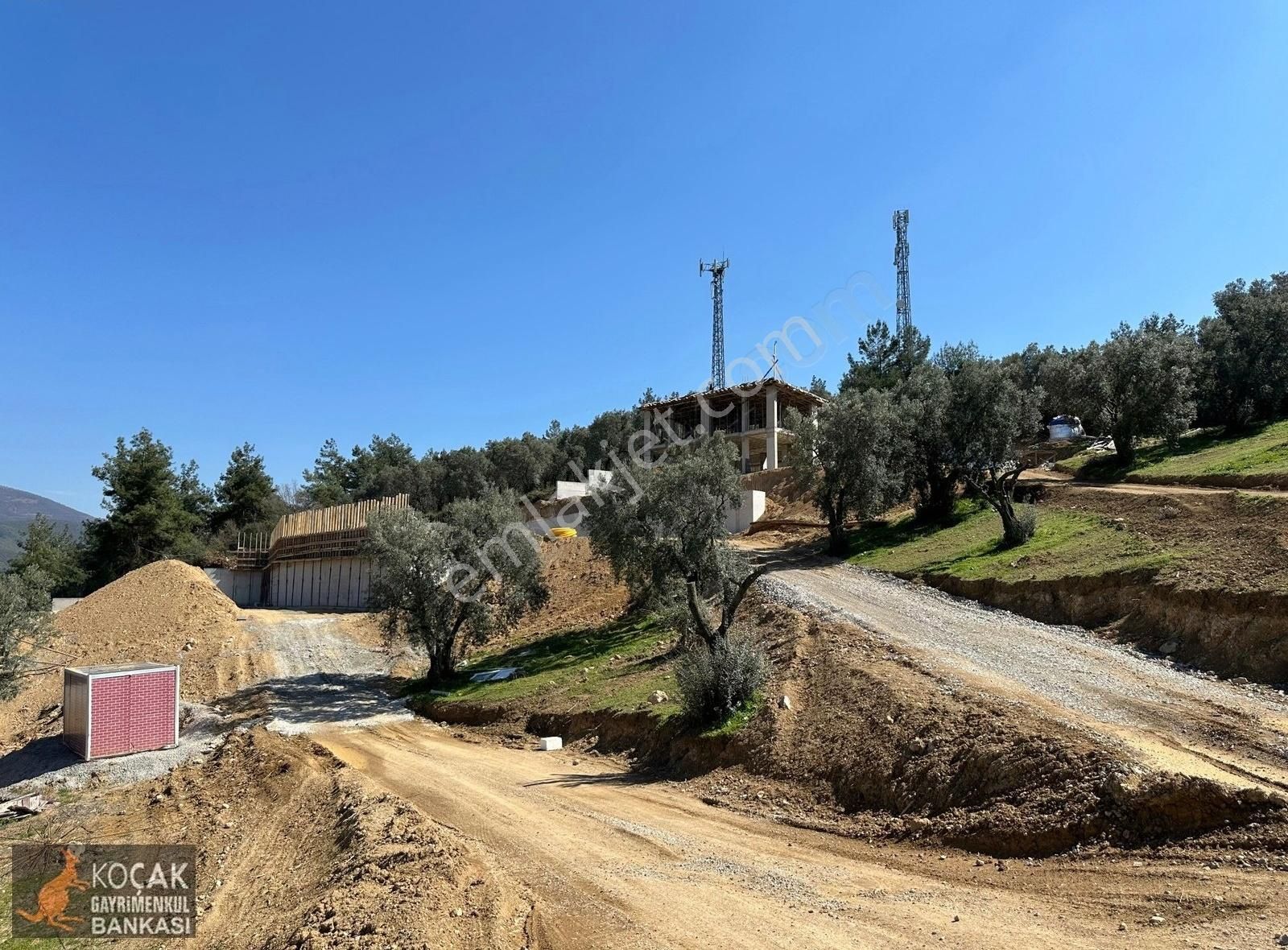 Çiçekli Mahallesi Köy Yanı İmara Yakın 1395 M2 Satılık Zeytinlik - Görsel 8