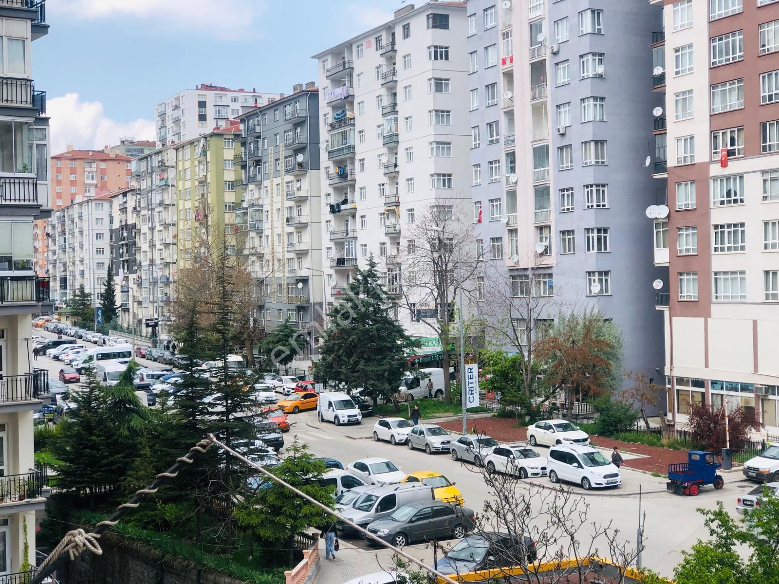 Ankara Yenimahalle Demetgül Kiralık Daire 3+1