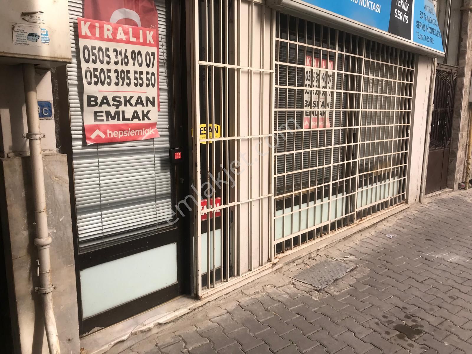Kiralık Dükkan