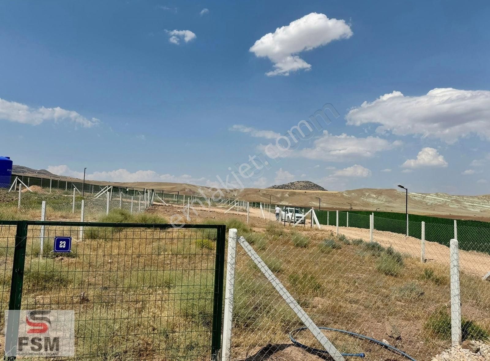 Fsm Den Ayaş Göklerde 250 M2 Manzaralı Hobi Bahçesi