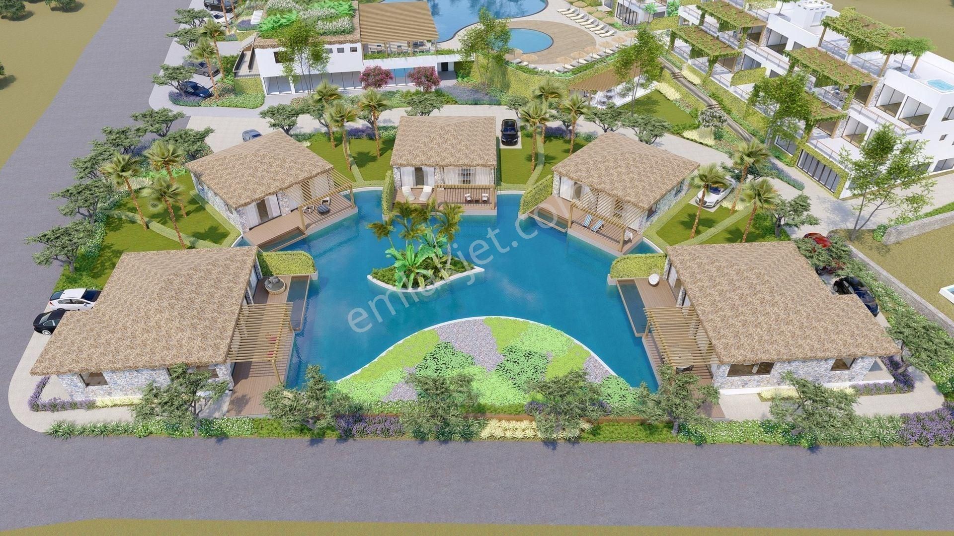 Kıbrıs Girne'de Maldıves Homes Projesinde 2+1 Satılık Bungalov