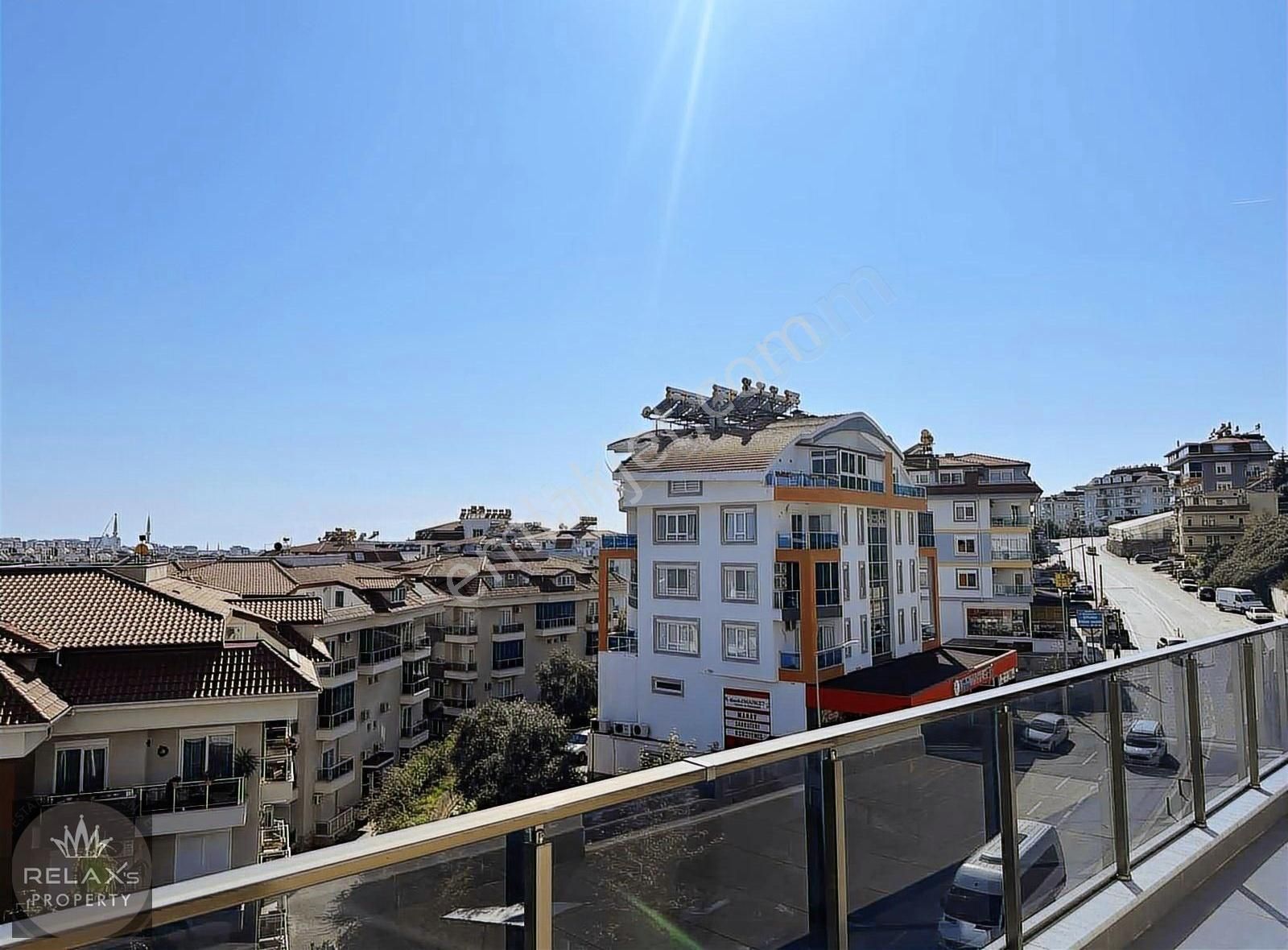 Oba Da Kiralık Eşyalı 2+1 Geniş Daire