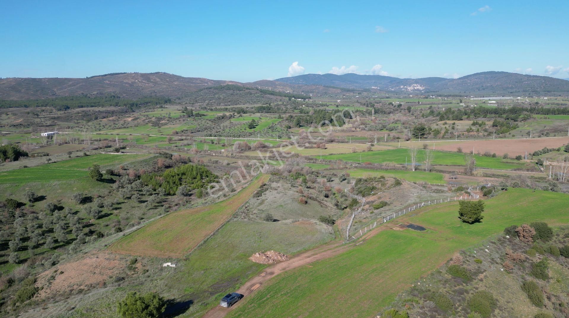Muğla Milas Kısırlar'da Golf Sahalarına Yakın 8,5 Dönüm Arazi - Görsel 16