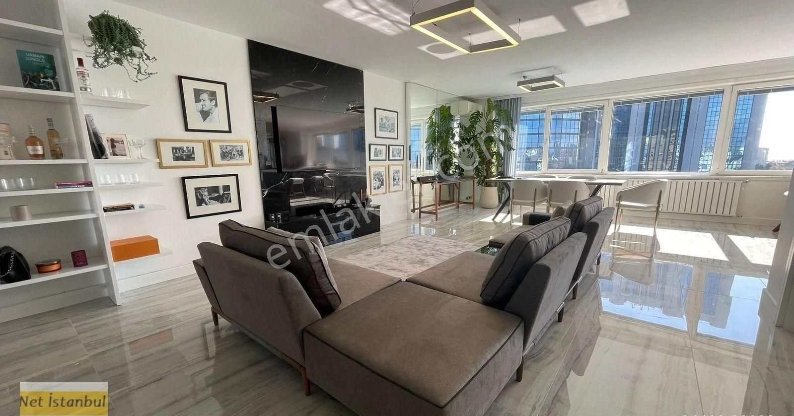 Beşiktaş Akmerkez Karşısı 4+1 Kiralık Ofis