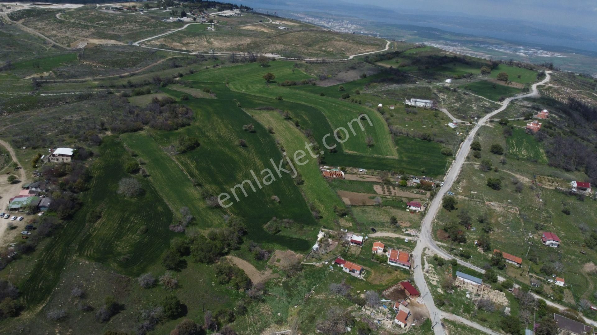 Çanakkale Merkez Ulupınar Köyünde Satılık 7500 M2 Arsa - Görsel 19