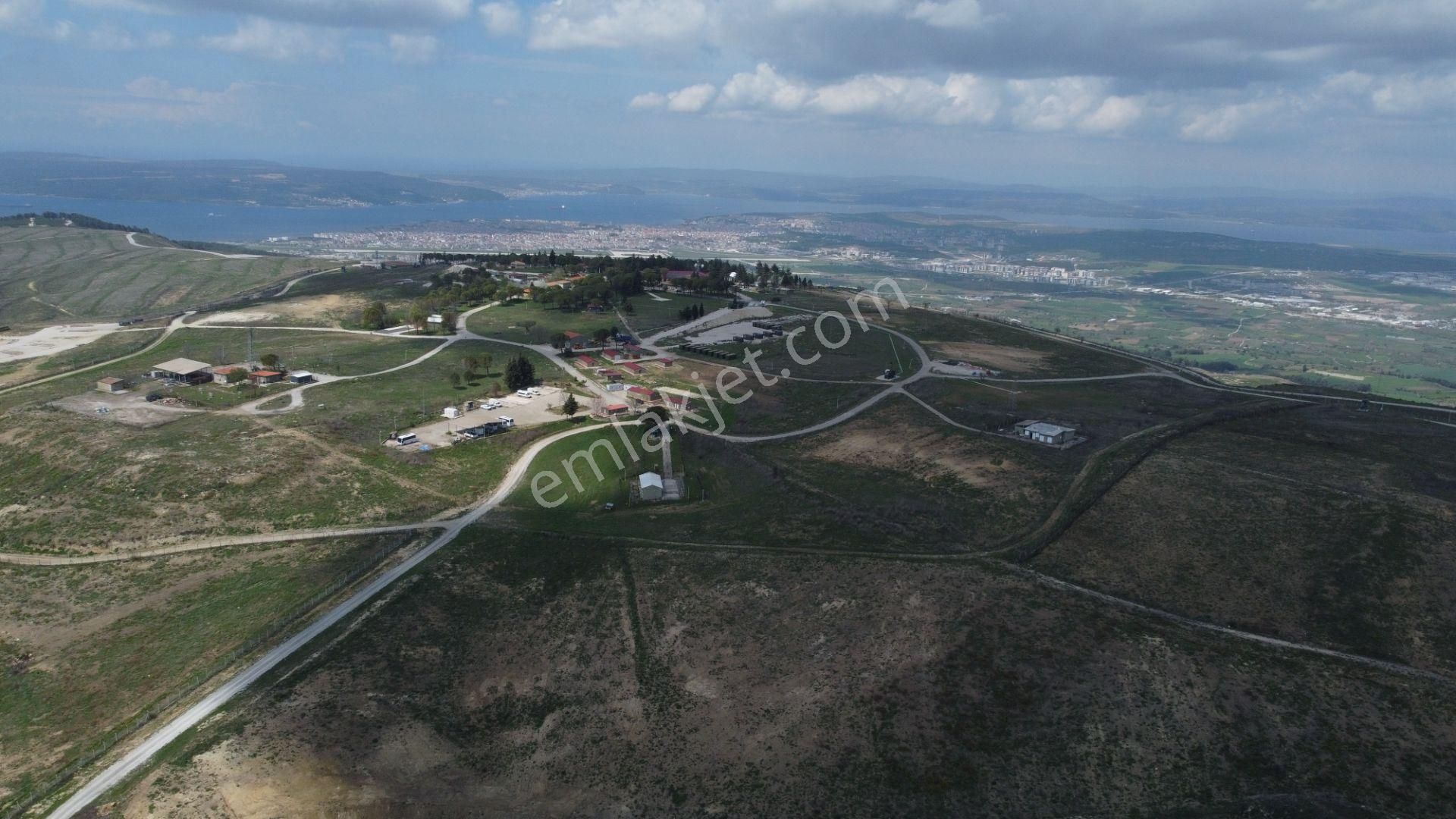Çanakkale Merkez Ulupınar Köyünde Satılık 7500 M2 Arsa - Görsel 11