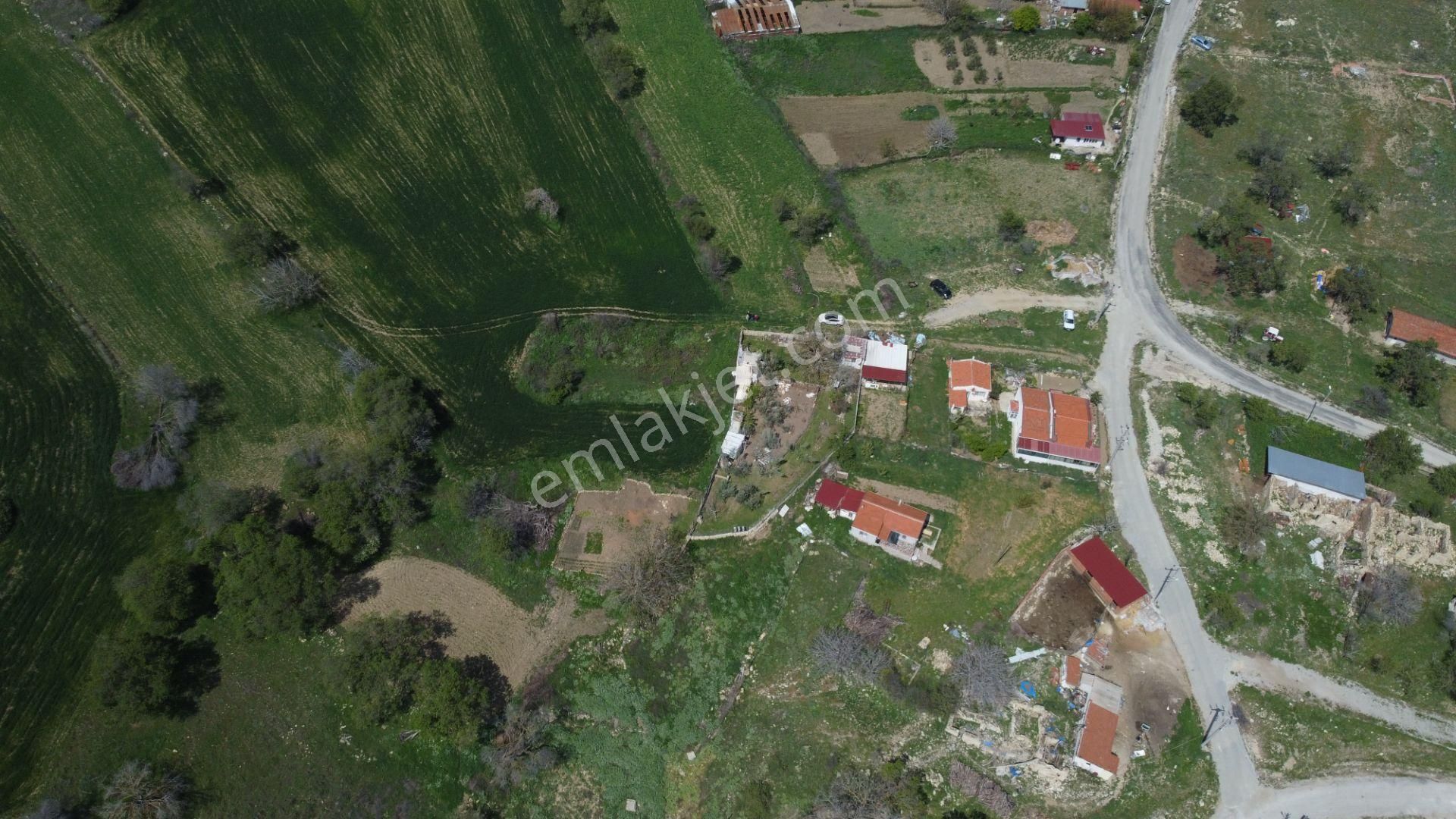 Çanakkale Merkez Ulupınar Köyünde Satılık 7500 M2 Arsa - Görsel 20