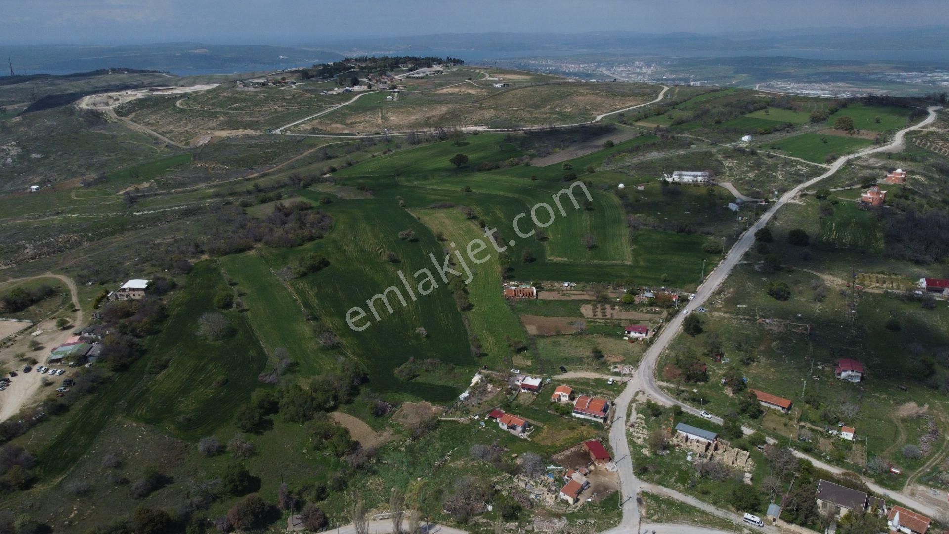 Çanakkale Merkez Ulupınar Köyünde Satılık 7500 M2 Arsa - Görsel 15