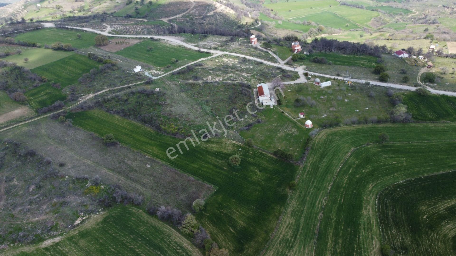 Çanakkale Merkez Ulupınar Köyünde Satılık 7500 M2 Arsa - Görsel 5