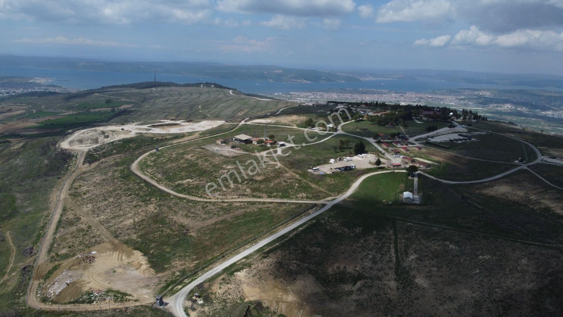 Çanakkale Merkez Ulupınar Köyünde Satılık 7500 M2 Arsa - Görsel 12