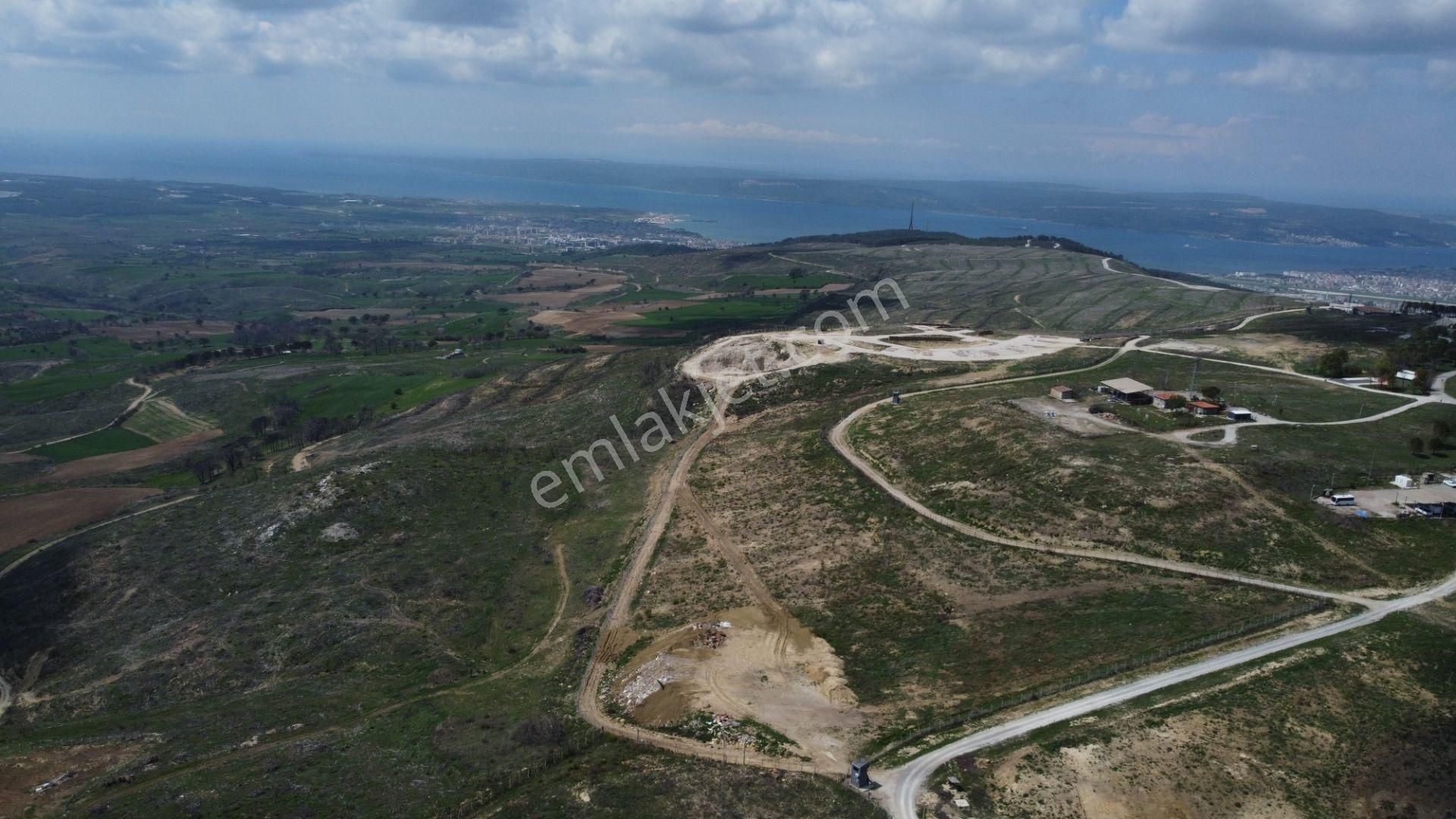 Çanakkale Merkez Ulupınar Köyünde Satılık 7500 M2 Arsa - Görsel 14