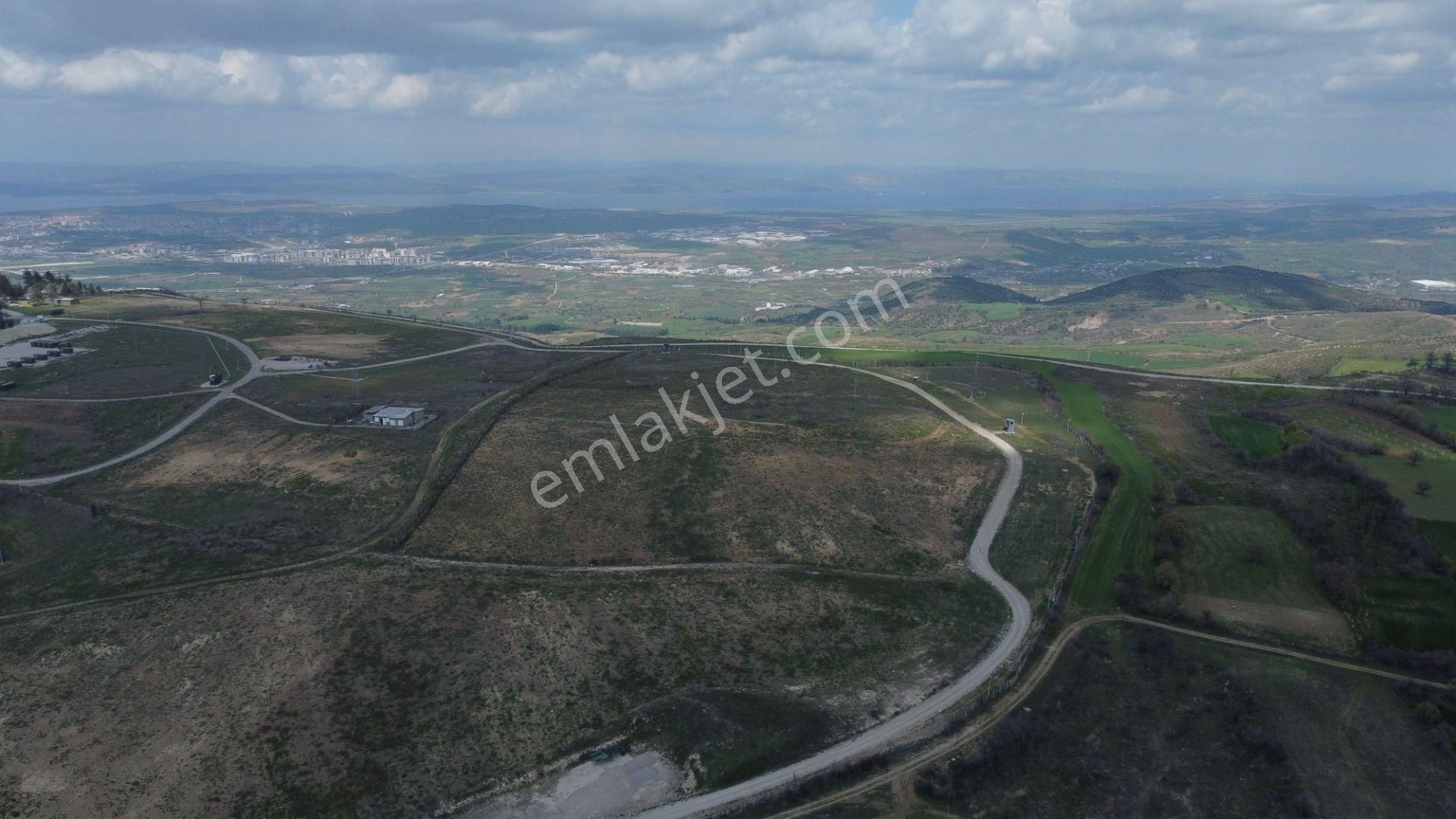 Çanakkale Merkez Ulupınar Köyünde Satılık 7500 M2 Arsa - Görsel 8