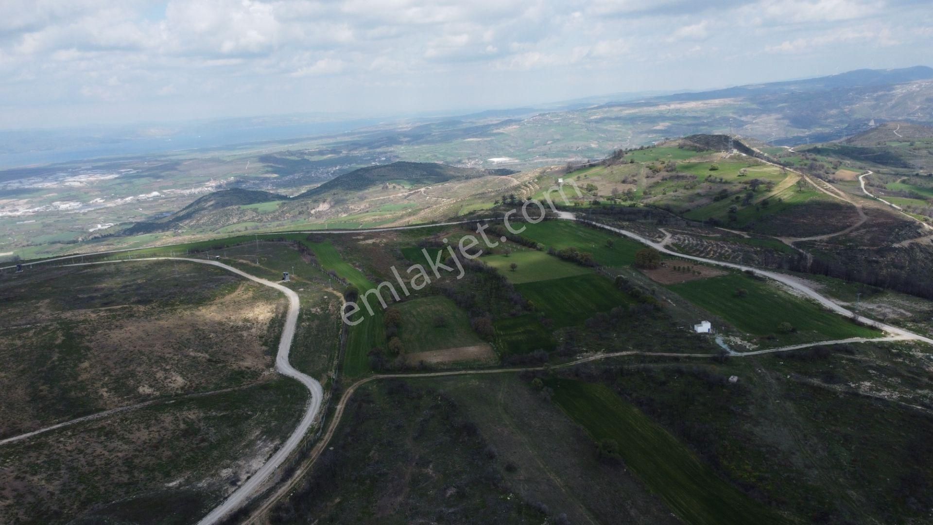 Çanakkale Merkez Ulupınar Köyünde Satılık 7500 M2 Arsa - Görsel 6