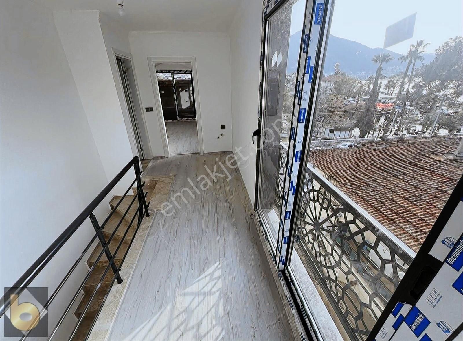 Fethiye Sahil Tuzlada Satılık Deniz Manzaralı Dublex Daire - Görsel 15