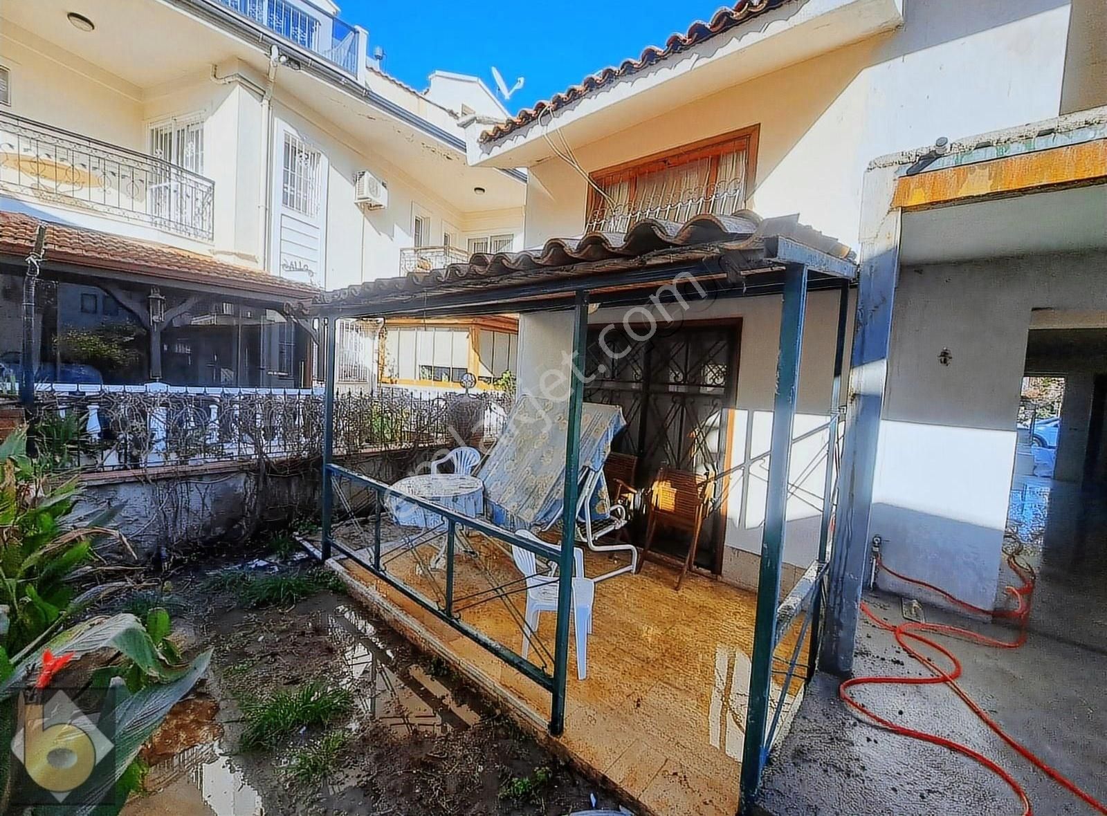 Fethiye Akarca Mahallesi Sahil De Satılık 1+1 Dubleks Villa - Görsel 32