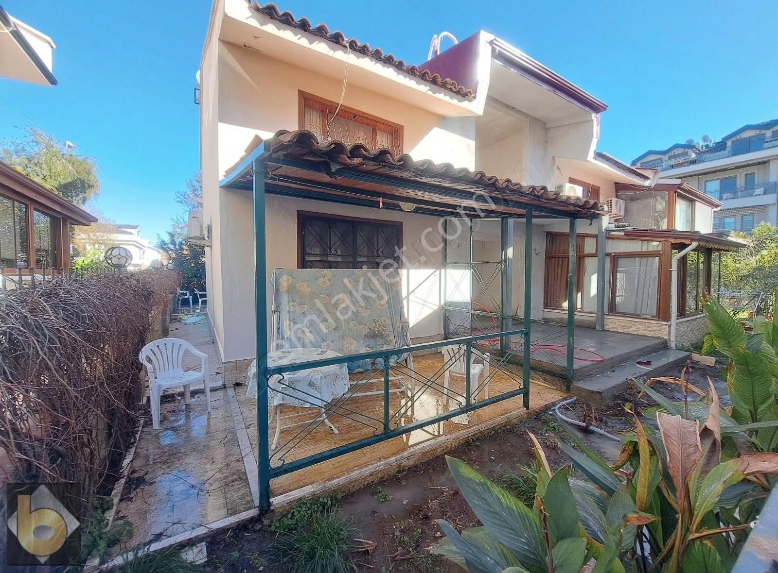 Fethiye Akarca Mahallesi Sahil De Satılık 1+1 Dubleks Villa - Görsel 29