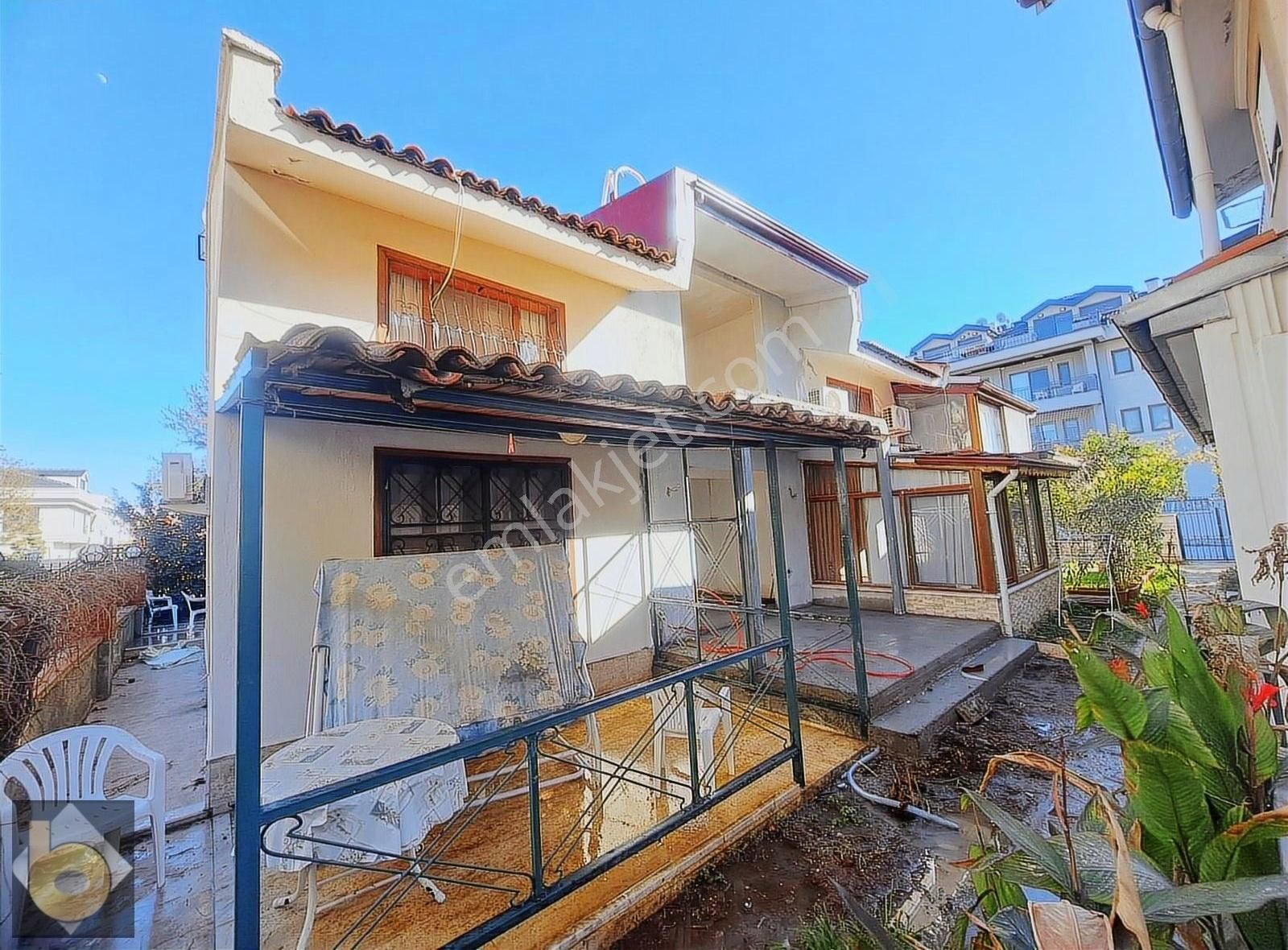 Fethiye Akarca Mahallesi Sahil De Satılık 1+1 Dubleks Villa - Görsel 8