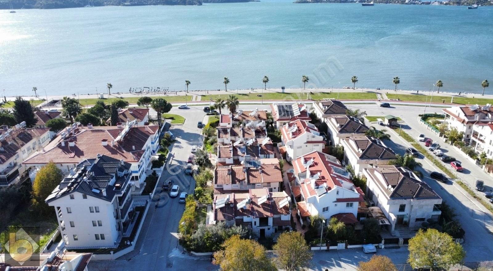 Fethiye Akarca Mahallesi Sahil De Satılık 1+1 Dubleks Villa - Görsel 15