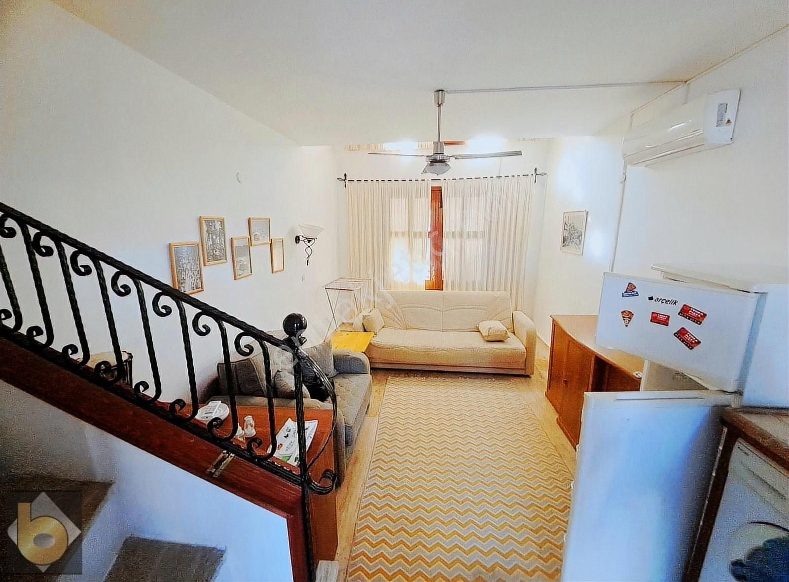 Fethiye Akarca Mahallesi Sahil De Satılık 1+1 Dubleks Villa - Görsel 17