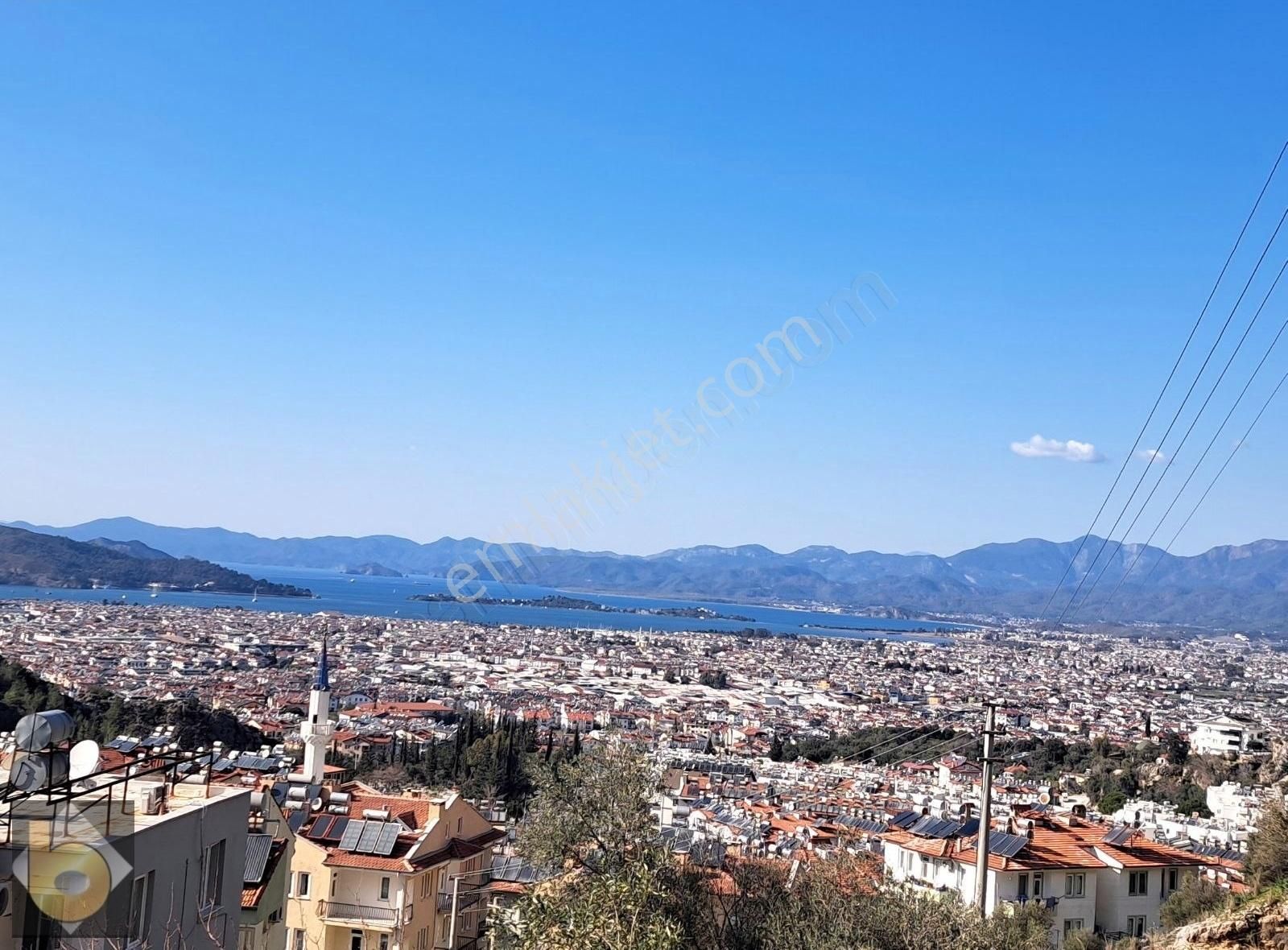 Fethiye Patlangıç'da Deniz Manzaralı 3+1 Satılık Arakat Daire - Görsel 7