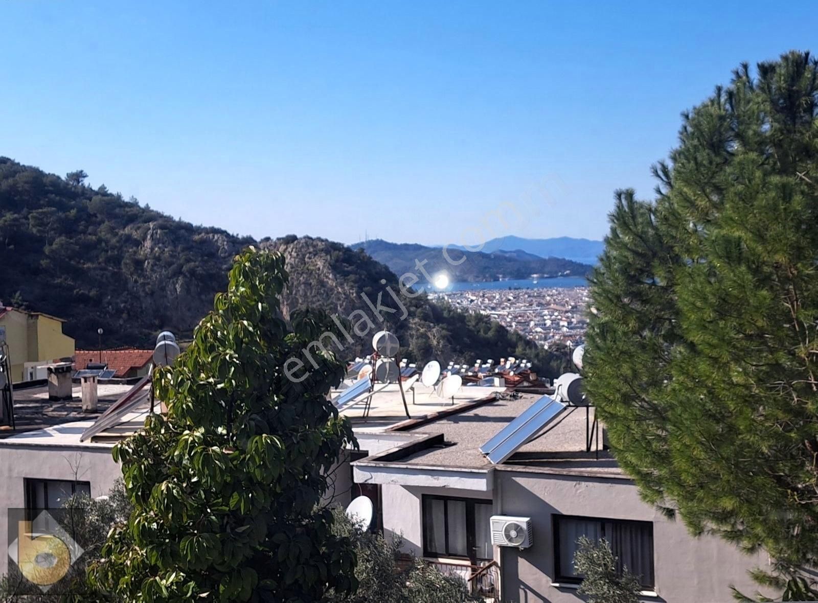 Fethiye Patlangıç'da Deniz Manzaralı 3+1 Satılık Arakat Daire - Görsel 5