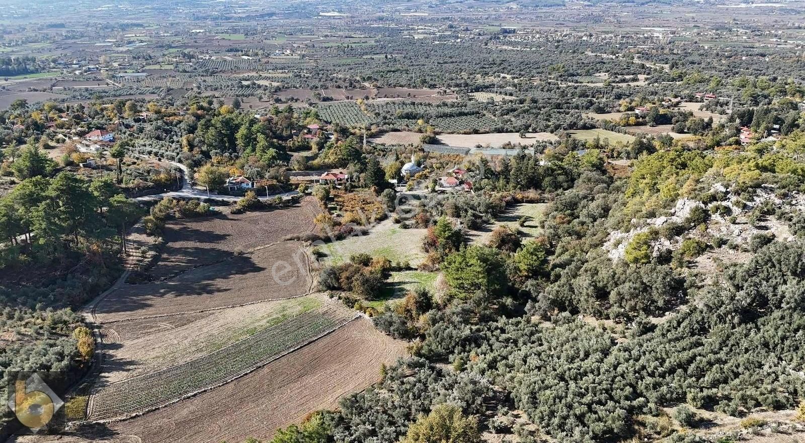Seydikemer Hacıosmanlar'da 17.169m2 Müstakil Tapulu Tarla - Görsel 5