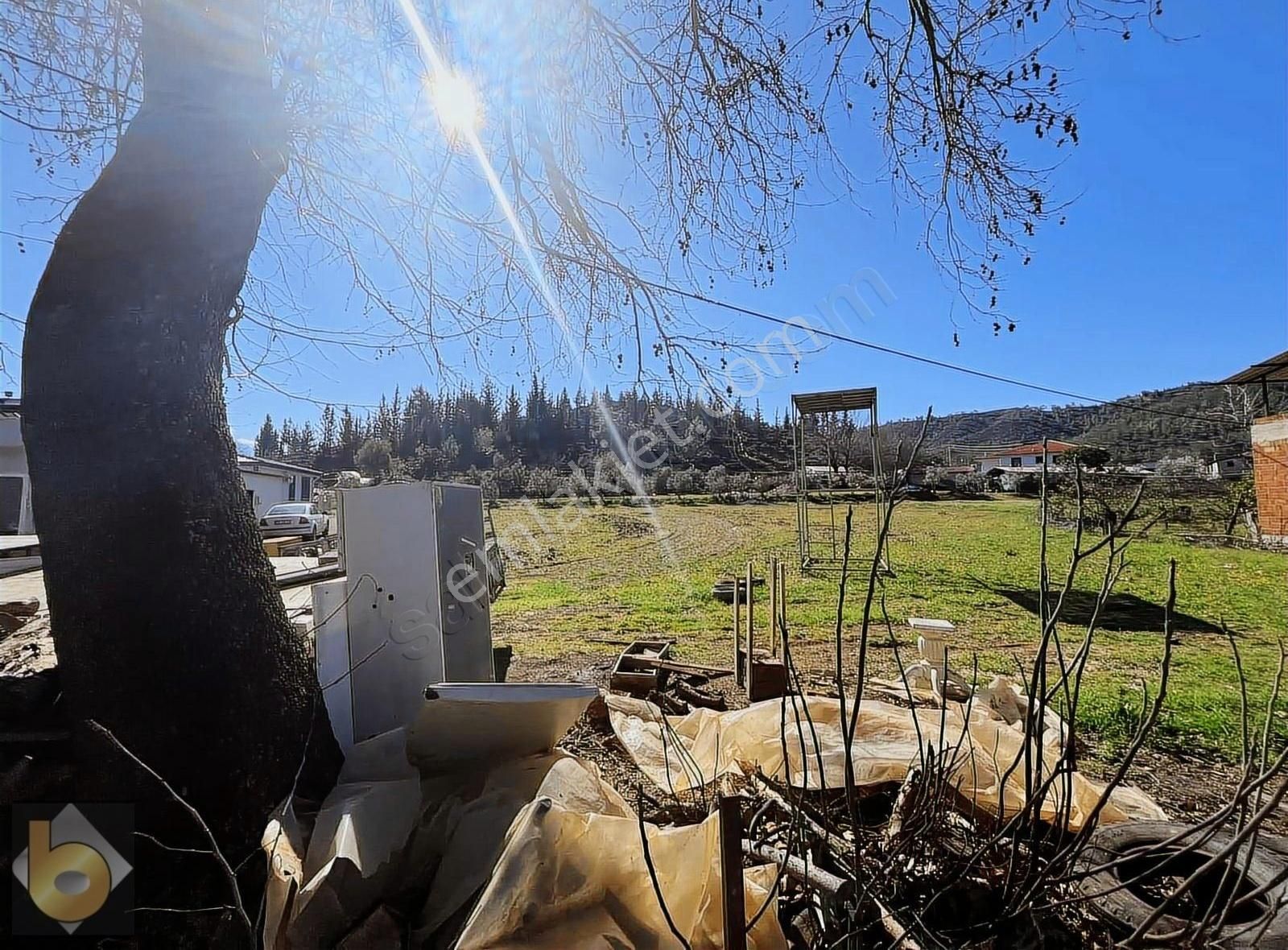 Seydikemer Sahil Zorlar Mahallesinde 709m2 İçinde Müstakil Ev - Görsel 9