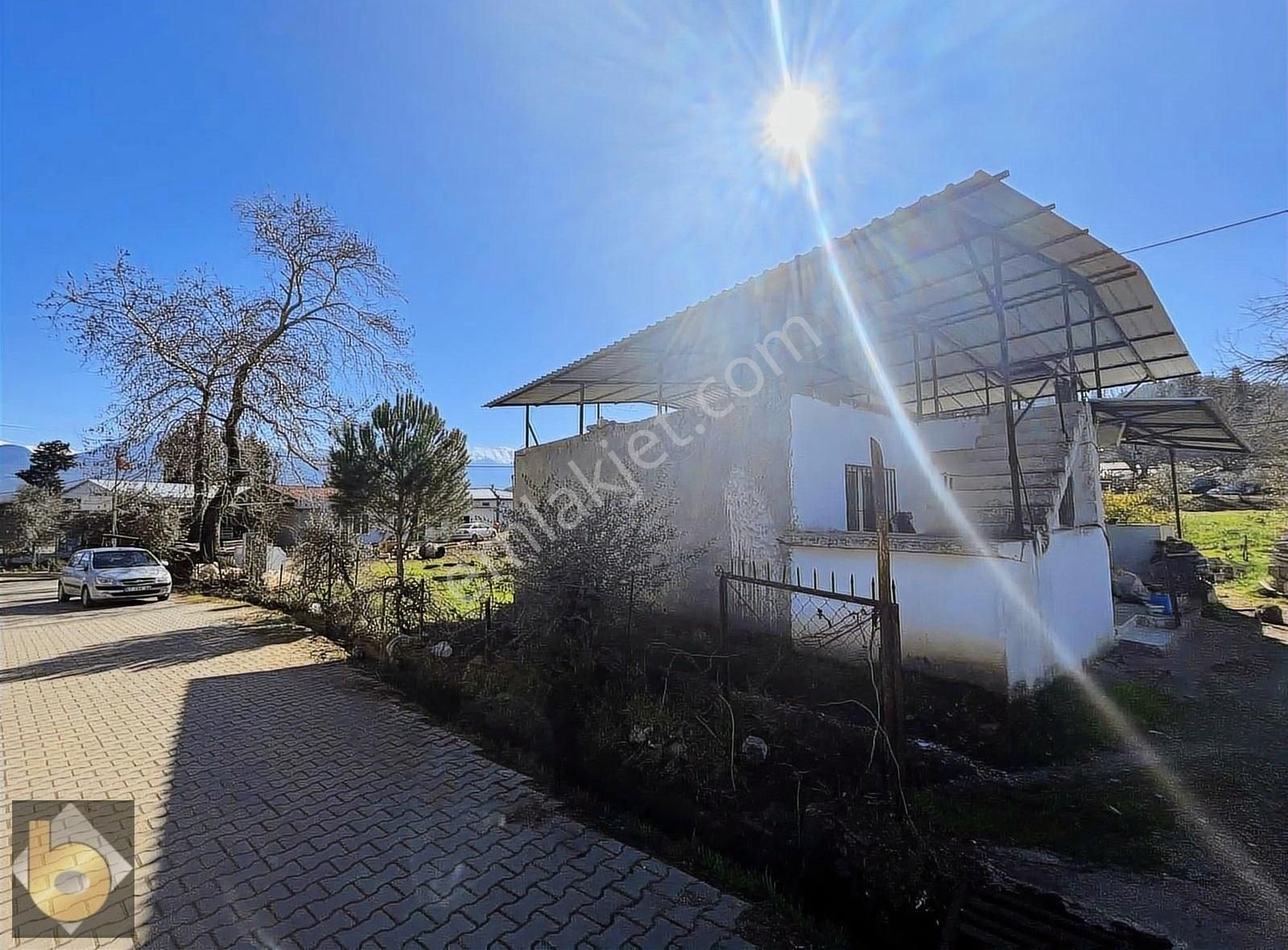 Seydikemer Sahil Zorlar Mahallesinde 709m2 İçinde Müstakil Ev - Görsel 10