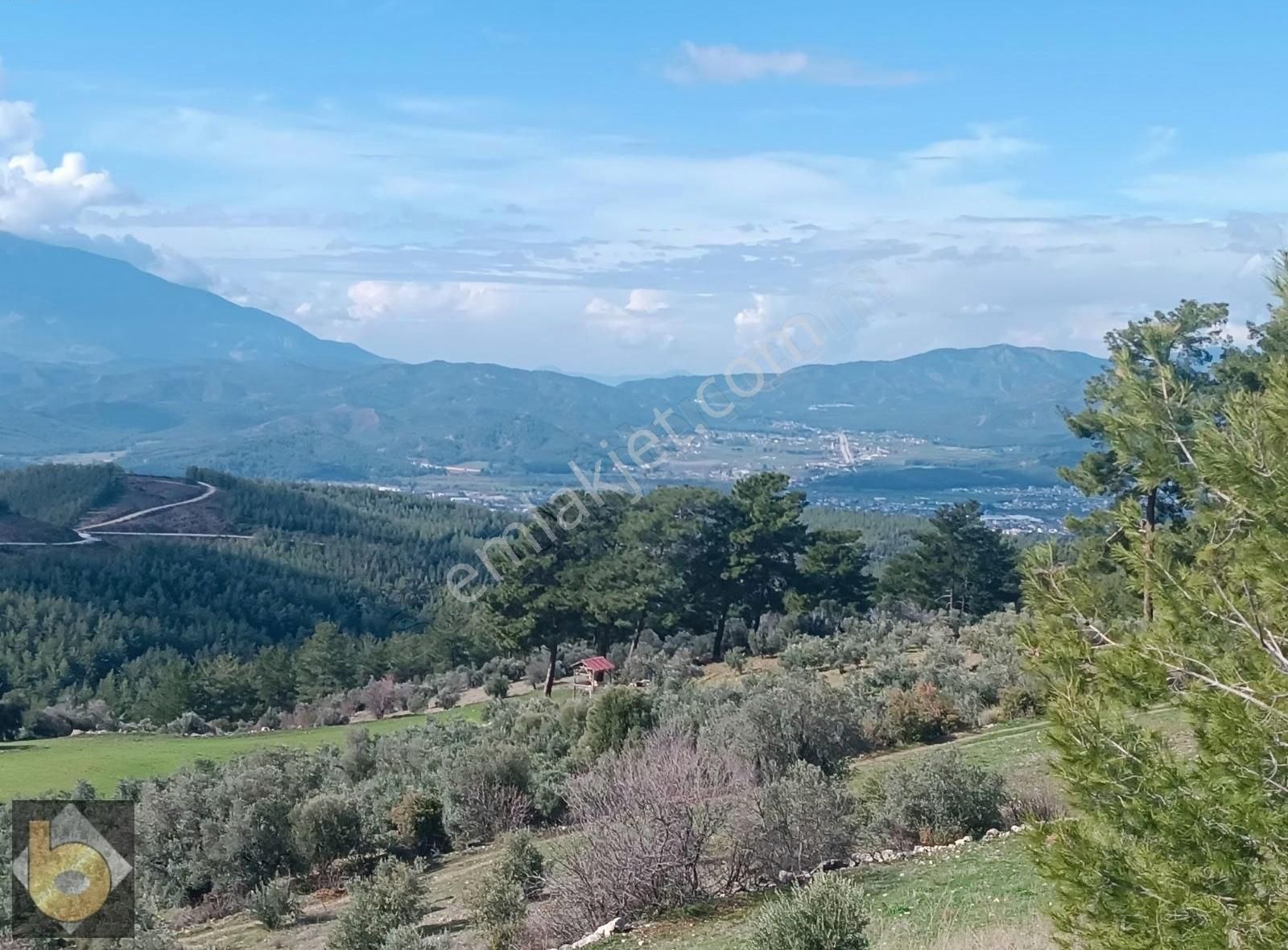 Seydikemer Çatak Ta Satılık Tarla - Görsel 12