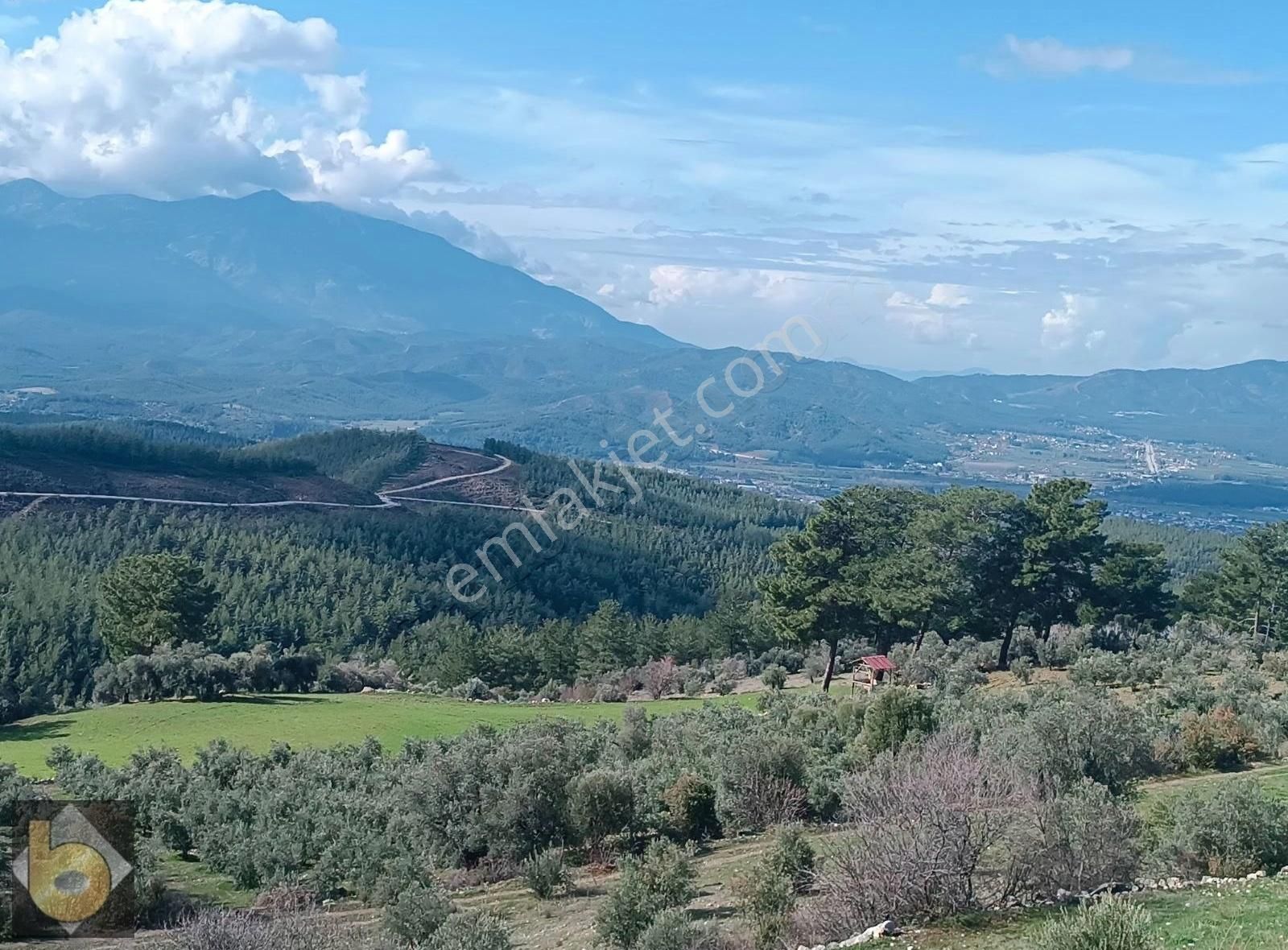 Seydikemer Çatak Ta Satılık Tarla - Görsel 21