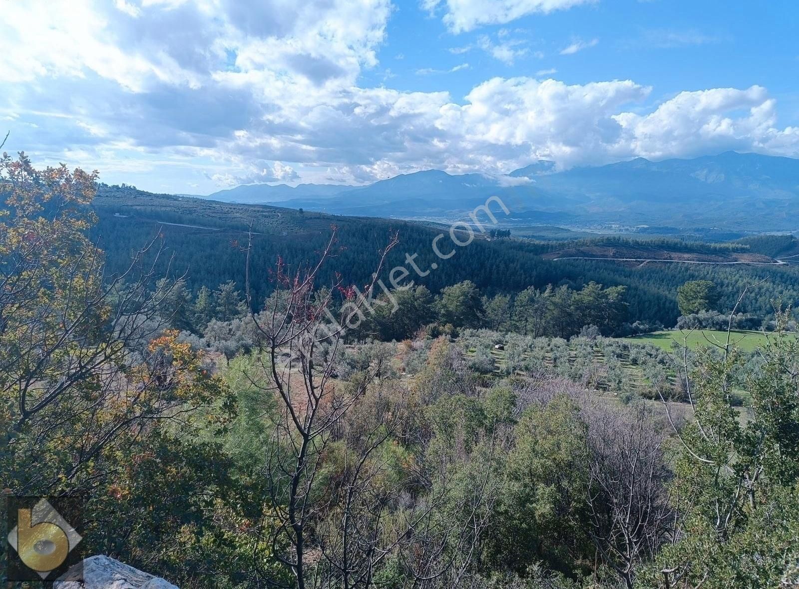 Seydikemer Çatak Ta Satılık Tarla - Görsel 7