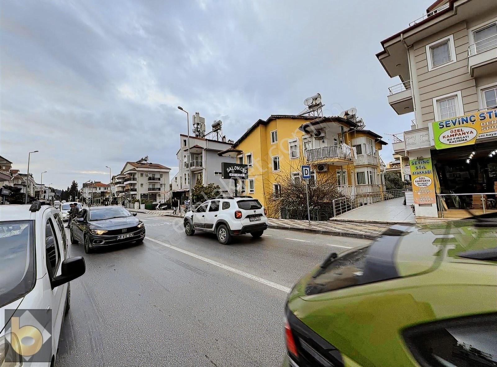 Fethiye Taşyaka Baha Şıkman Cadde Satılık Dükkan İşyeri