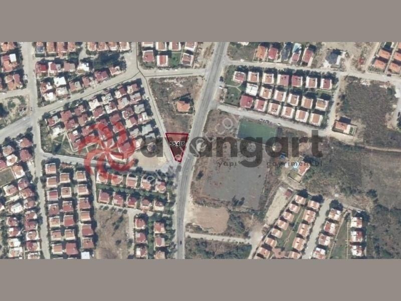 Kuşadası Güzelçamlı’da Denize Yakın, Köşe Parsel Satılık Arsa - Görsel 2